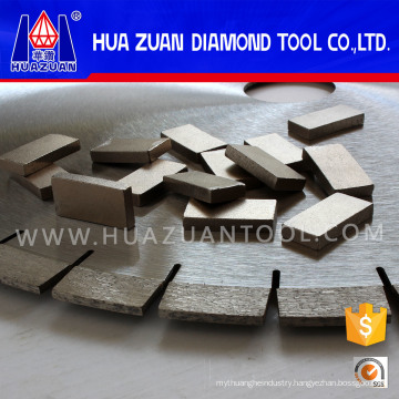 Huazuan 350mm Diamond Segmented Granite Cutting Saw Blade